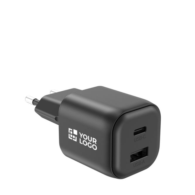 Caricatore USB ecologico compatto con spina EU 100W
