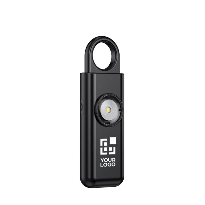 Allarme personale intelligente con luce e ricarica USB-C 150 dB