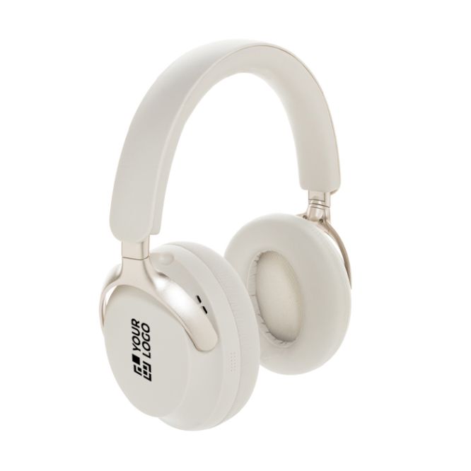 Cuffie wireless ANC realizzate in materiali riciclati BT 5.3