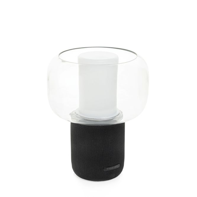 Lampada ecologica con altoparlante portatile e BT 5.3 10W 2.000 mAh