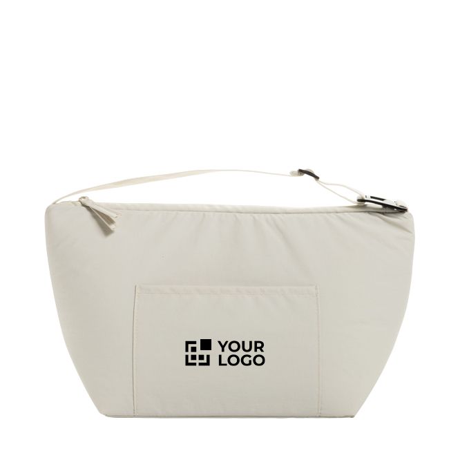 Borsa termica con tracolla regolabile e tasca frontale 8L