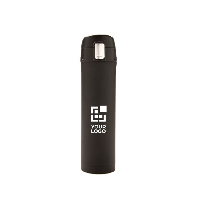 Thermos in acciaio inossidabile con chiusura facile