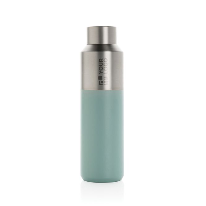 Thermos in acciaio riciclato con tappo anti perdita da 600ml