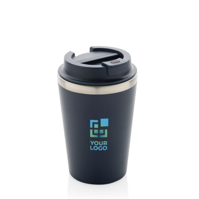 Bicchiere take away personalizzato ecologico anti perdita da 350ml