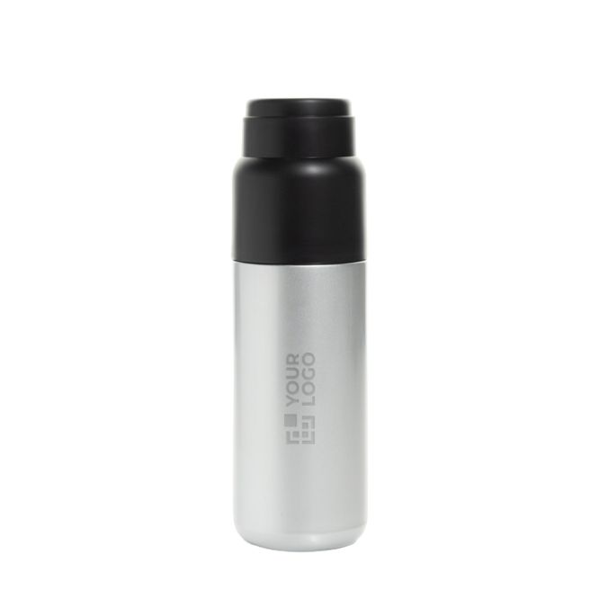 Thermos con tazza integrata antigoccia e isolamento sottovuoto 500 ml