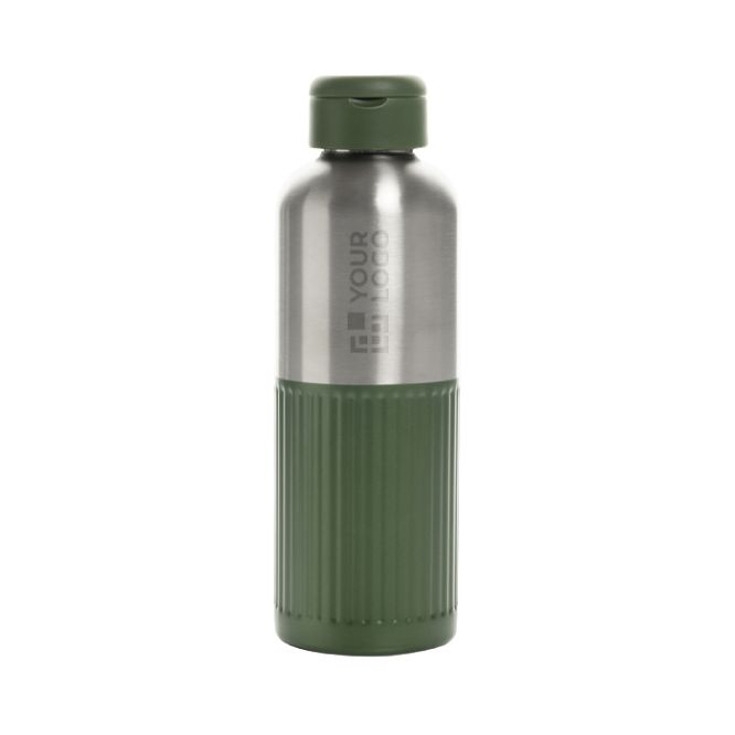 Bottiglia ermetica con manico e tappo a vite antigoccia 750 ml