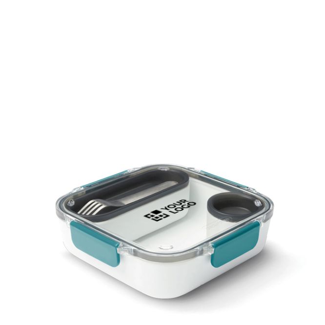 Portapranzo con contenitori interni e forchetta Black+Blum 1L