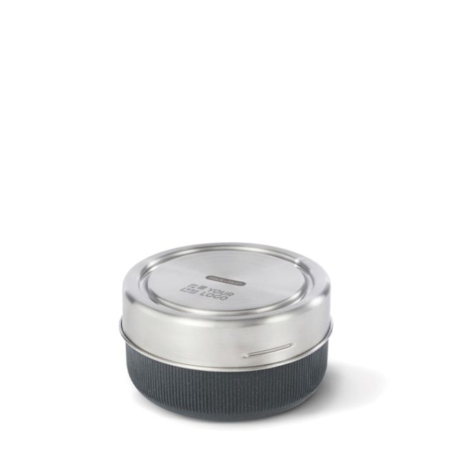 Lunch box in vetro con coperchio in silicone Black+Blum da 750ml