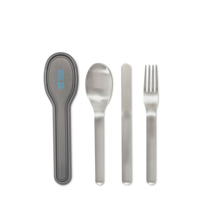 Set elegante di posate in acciaio inox Black+Blum