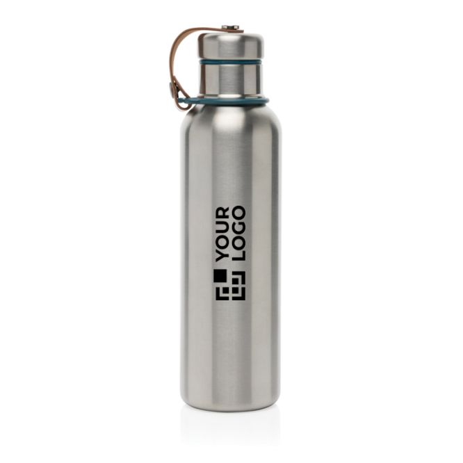 Borraccia termica in acciaio inox con manico Black+Blum da 750ml