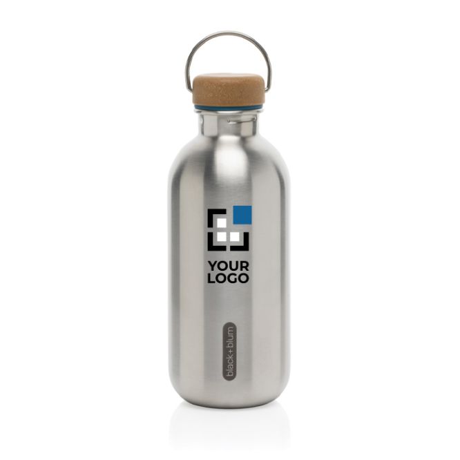 Borraccia in acciaio inox antigoccia Black+Blum da 600ml