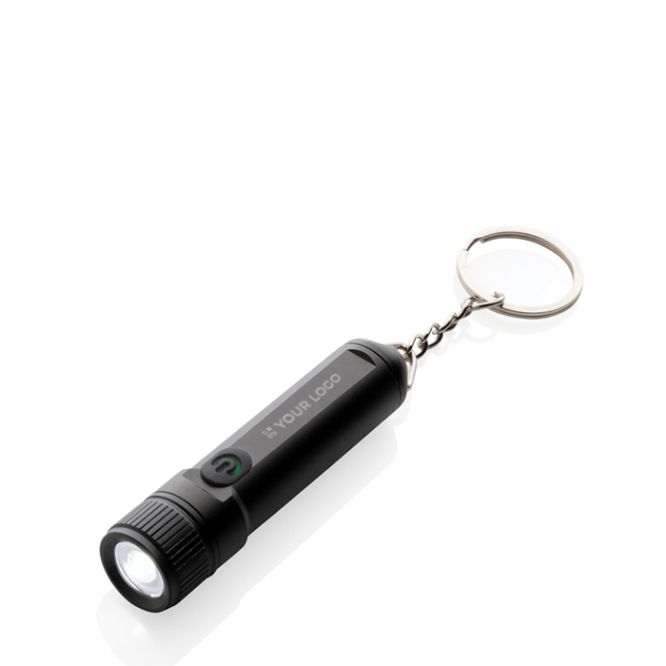 Torcia tascabile ultra luminosa in alluminio riciclato con LED XTE