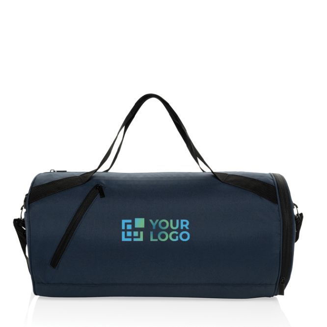 Borsa sportiva in rPET con tracolla regolabile e capacità 25l True