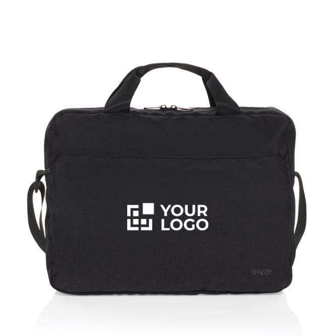Borsa porta pc promozionale in RPET 15,6