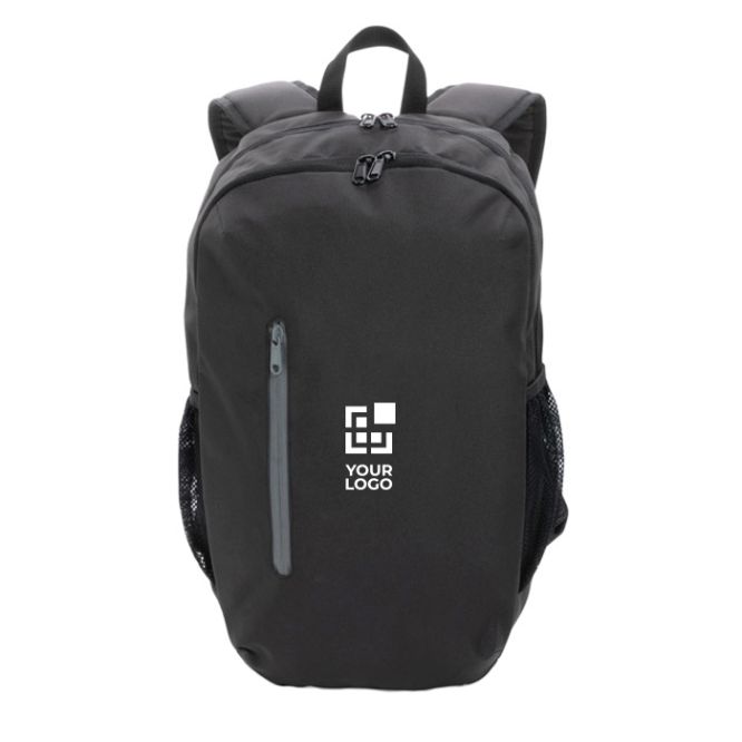 Zaini promozionali con zip colorata