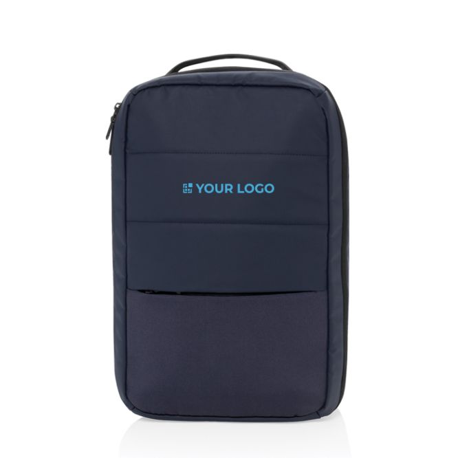 Zaino eco-organizer multiuso con interno foderato per pc 15
