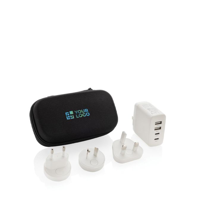 Caricatore da viaggio con custodia inclusa Travelcharge Pro