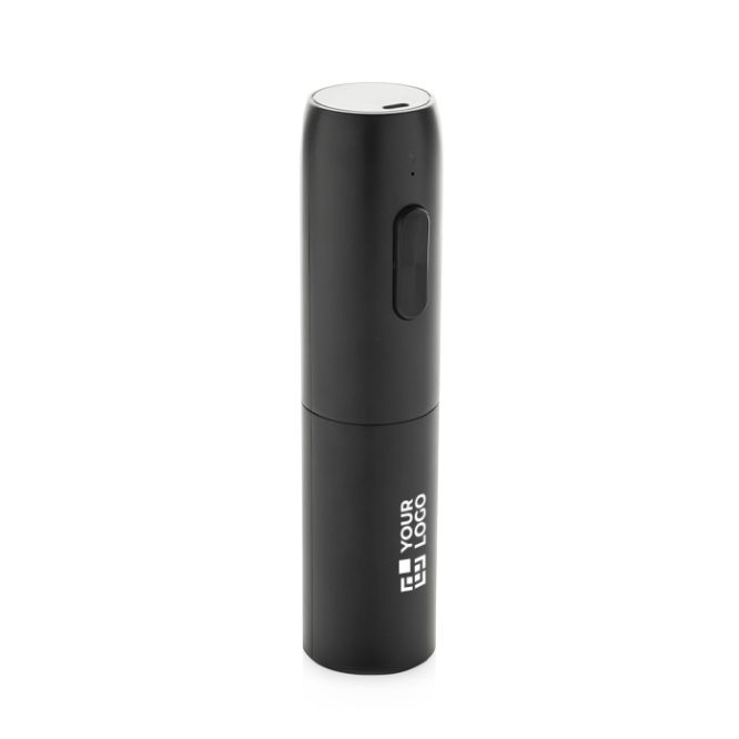 Cavatappi elettrico ricaricabile con spia luminosa 500 mAh