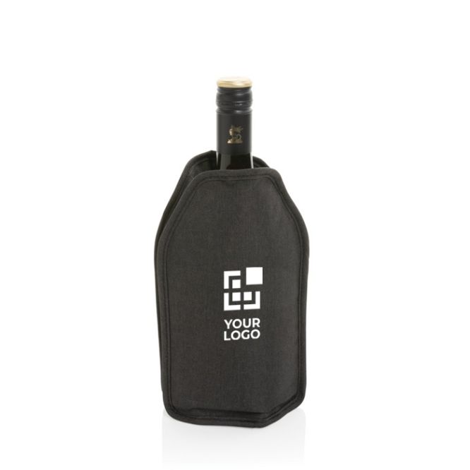 Custodia refrigerante in rPET per bottiglie di vino in vari colori