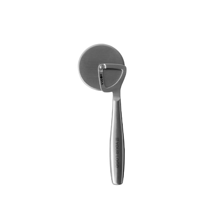 Tagliapizza promozionale in acciaio inox di alta qualità Boska