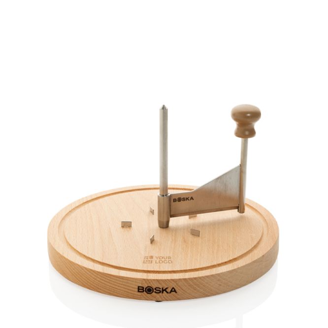 Arriccia formaggio di alta gamma in acciaio inox Boska