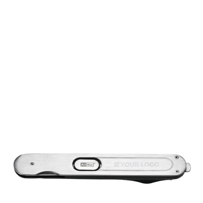 Cavatappi in acciaio inox con meccanismo verticale PushPull AdHoc