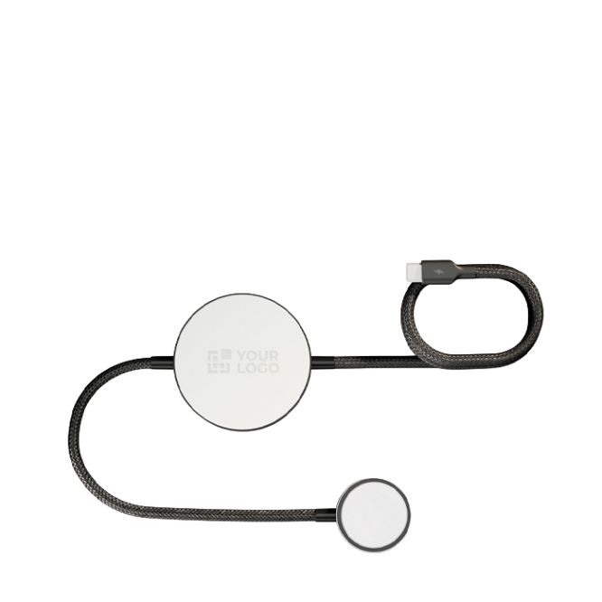 Caricatore wireless in alluminio con doppia ricarica 15W Zens Pro 2