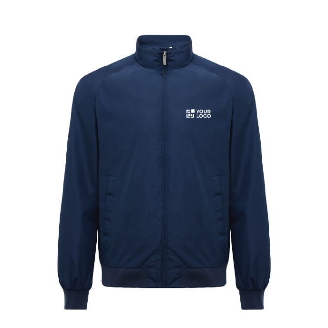 Giacca urbana unisex medium fit con zip e fodera 95 g/m² Iqoniq Odin