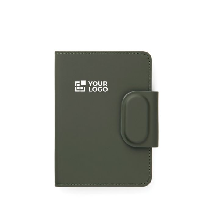 Custodia per passaporto con doppio localizzatore Bluetooth 5.2