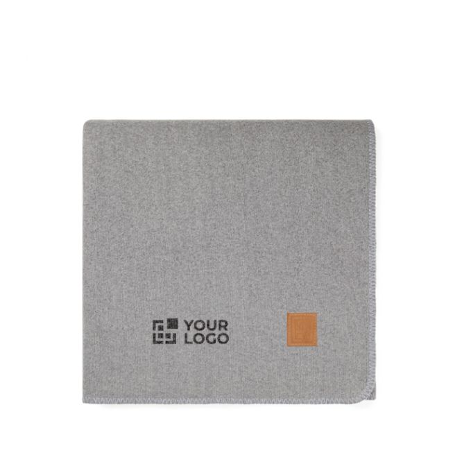 Coperta in poliestere riciclato di eccezionale morbidezza da 320 g/m2