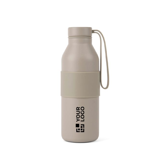 Bottiglia a doppia parete in acciaio inox riciclato 500 ml
