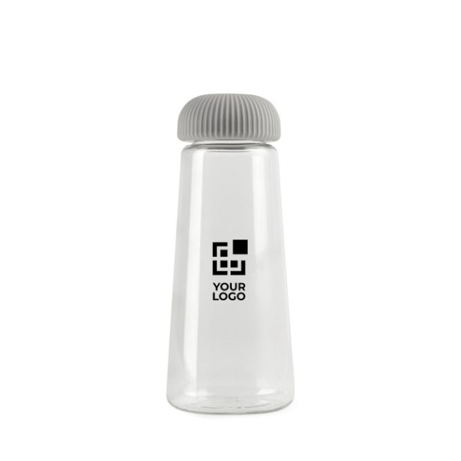 Bottiglia in rPET a forma di cono con tappo facile da aprire da 575 ml