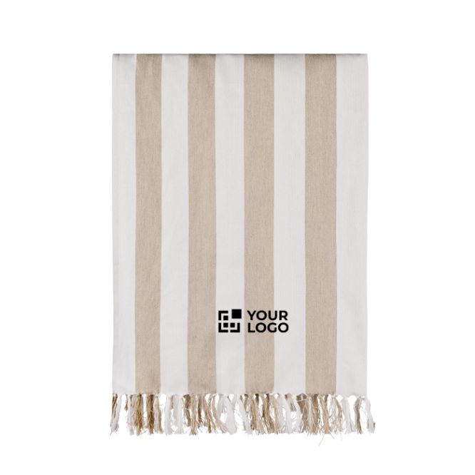 Telo hammam familiare in cotone riciclato 200 g/m² 180×180 cm