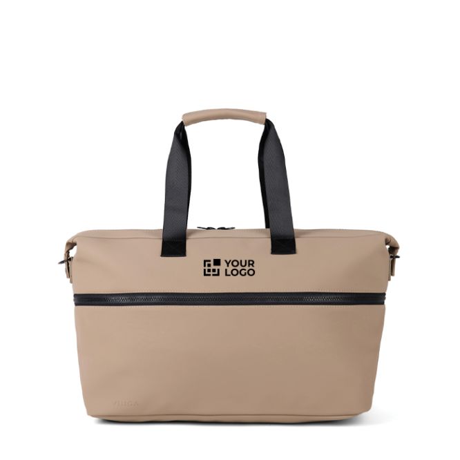 Borsa da viaggio espandibile da weekend in poliestere riciclato 54 L