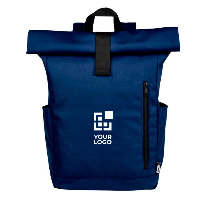 Zaino per laptop impermeabile roll top personalizzato - DUELLE