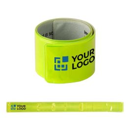 HONGECB Bracciale Riflettente, Fasce da Braccio Catarifrangenti, Sicurezza Bracciale Riflettente, Doppia Linee Alta visibilità, per Sport all'Aria Aperta, per Braccio, Caviglia, Polso, 4 Pezzi, Rosa