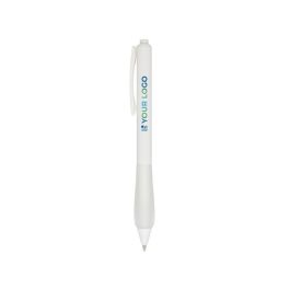 Schneider Breeze Penna A Sfera In Plastica Riciclata | Ergonomica Con Soft Grip | Inchiostro Cancellabile Blu Royal | Premiata Con Angelo Blu - 3