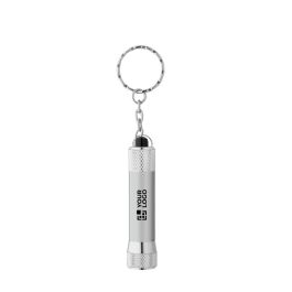 Portachiavi Con Torcia LED A Forma Di Biscotto Sandwich, 12 Pezzi, Colori Assortiti