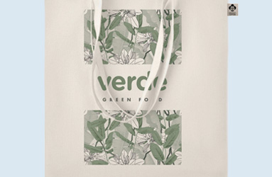Shopper personalizzata con logo 