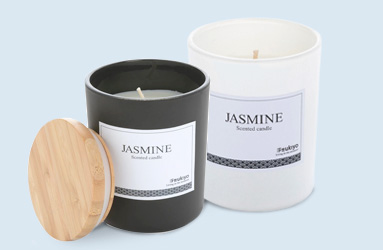 Due candele personalizzate 