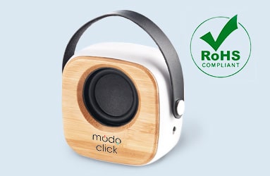 Cassa con certificazione RoHS