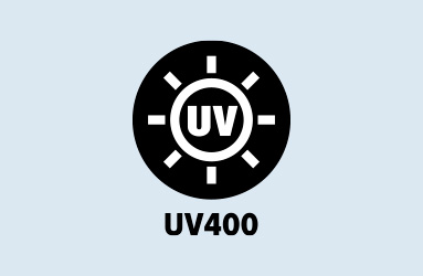 Simbolo di certificazione della protezione UV