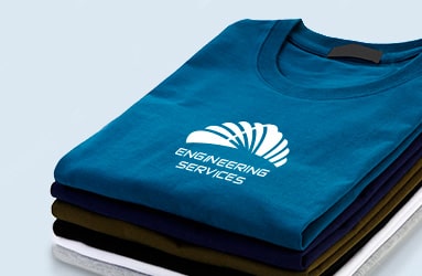 T-shirt colorate con logo