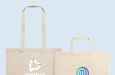 Due shopper con manici lunghi e corti