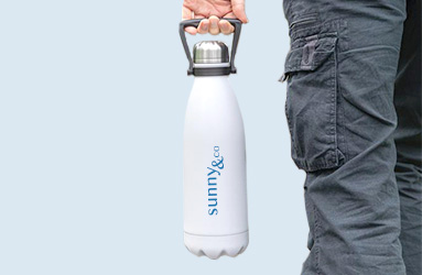 Borraccia personalizzata con logo