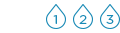 logotipo a 3 colori
