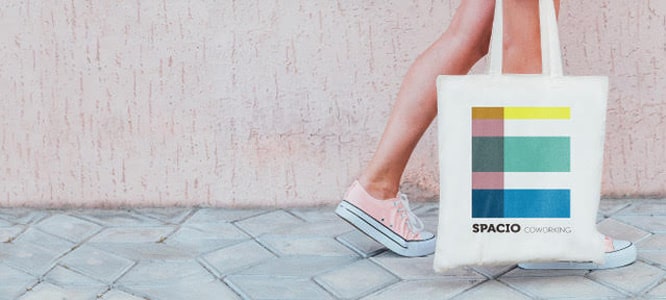 Shopper personalizzati con logo per merchandising Borse personalizzati con logo per merchandising