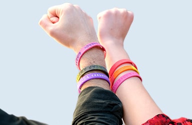 Bracciale Personalizzato Con Foto A Proiezione - Regalo Per Mamma Compleanno Natale - Gioiello Con Immagine Incisa - Corda Intrecciata