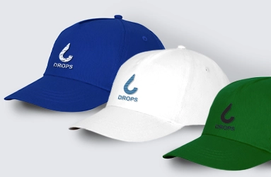 cappellini con logo