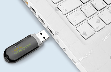 Connessione USB